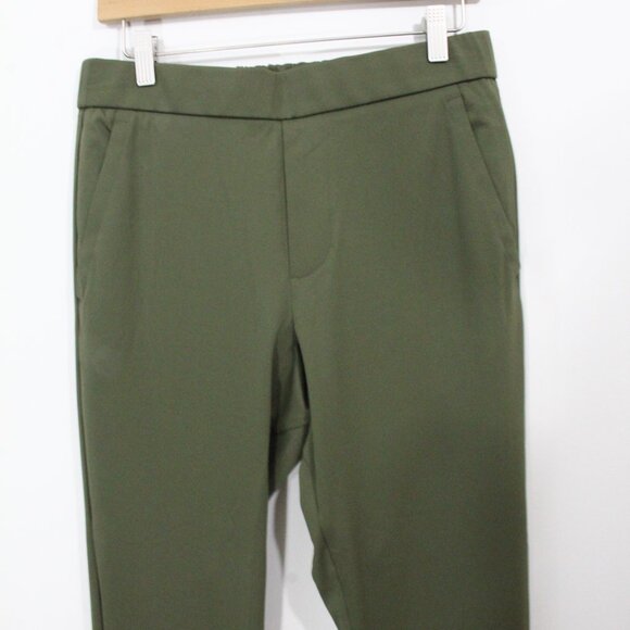 Bonobos The WFHQ Pant Mens Small  Pull on Elastic Waist Work Casual green - Picture 2 of 8